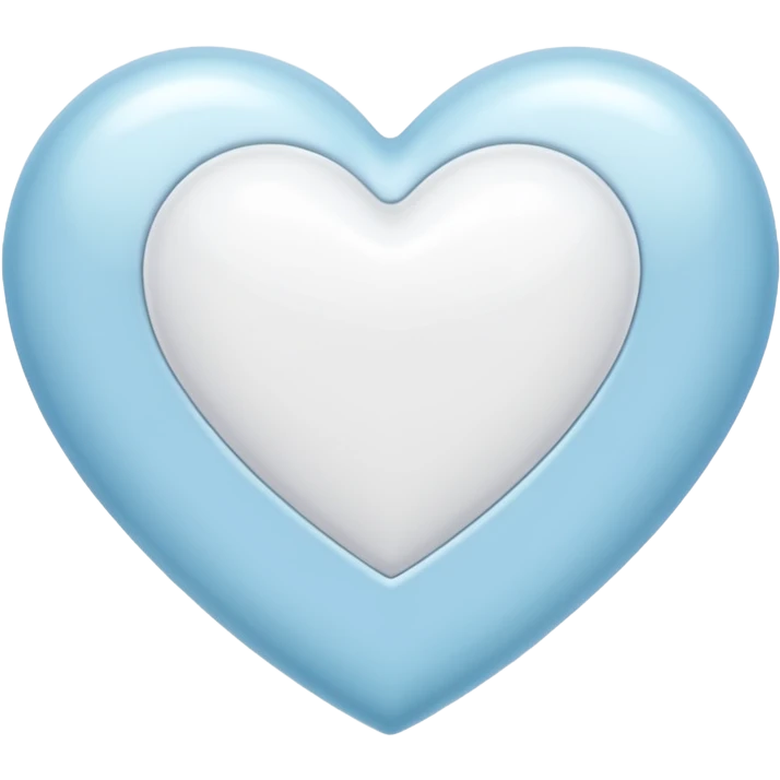 Whit haert emoji