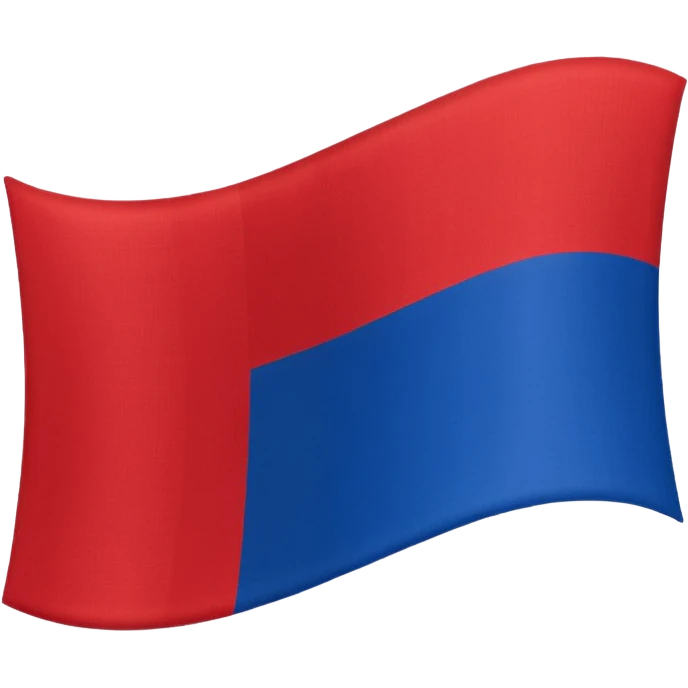 sports flag blue (#00A3E0) and red (#F9423A) emoji