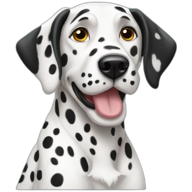 dalmatian emoji