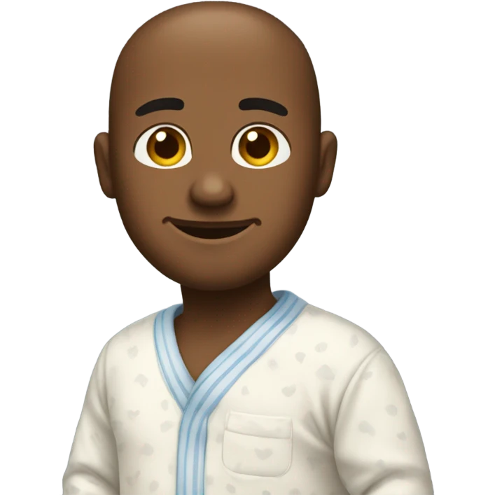 Me in my Jammie’s emoji