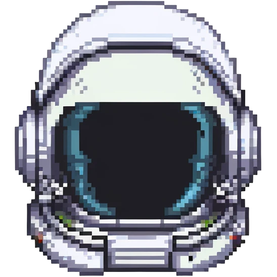 Astronaut helmet emoji