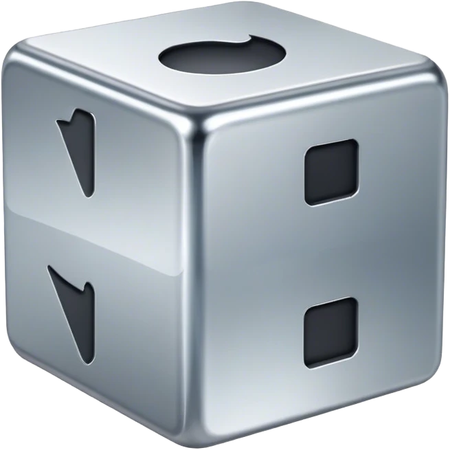 platinum cube emoji