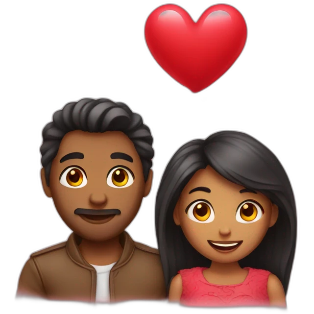 valentine couple emoji