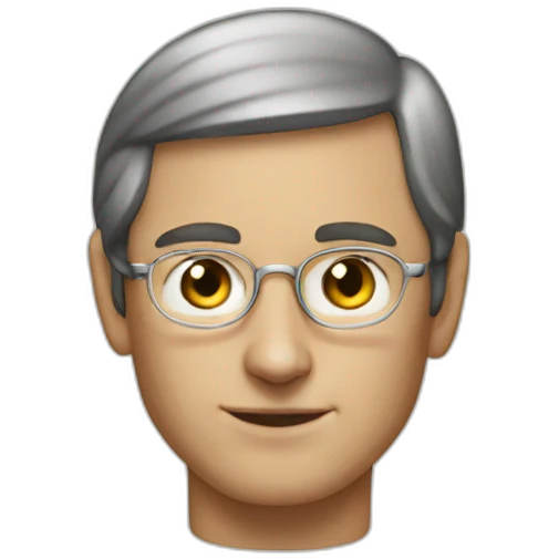 Young Steve jobs emoji