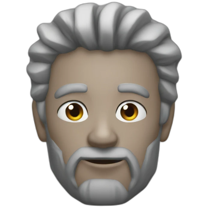 Giga chad emoji