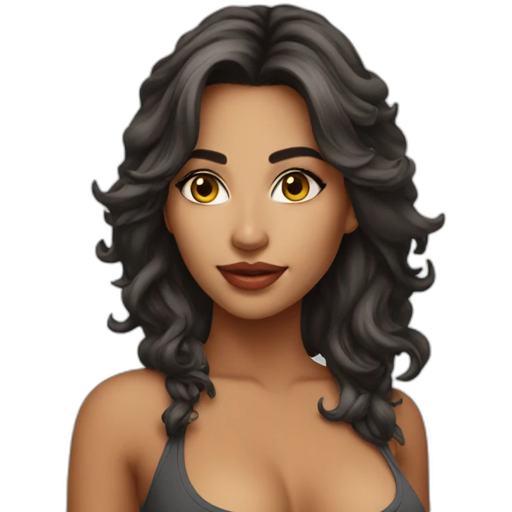 sexy girl latina emoji