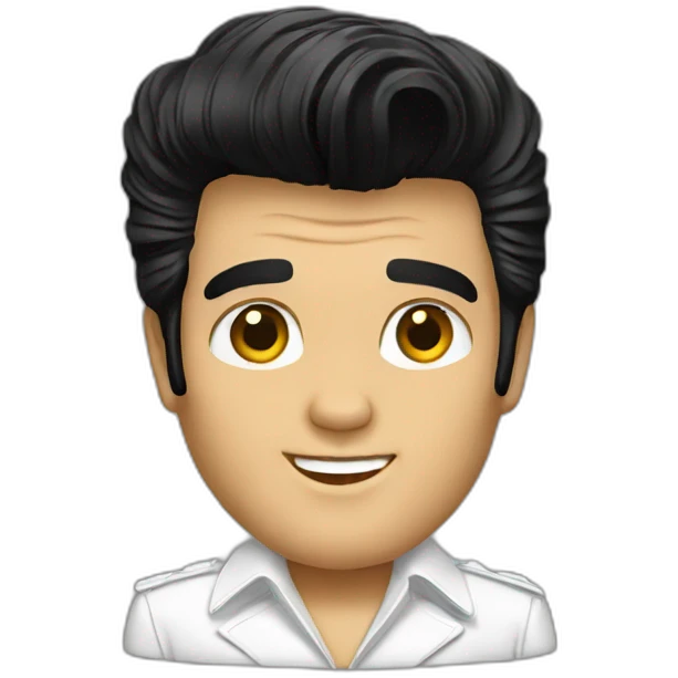Elvis presley emoji