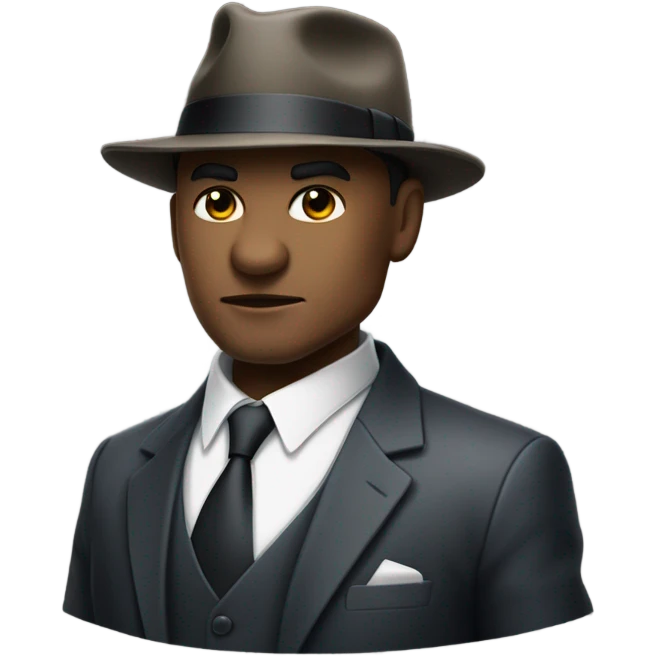 Mobster emoji