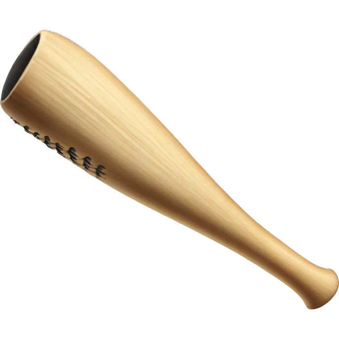 Baseball bat emoji