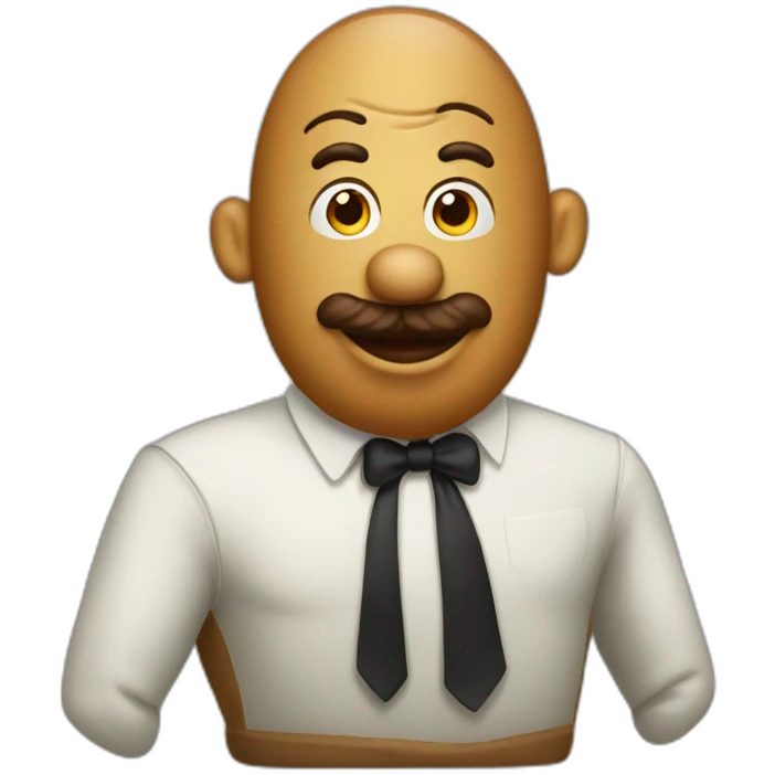 mr potato emoji