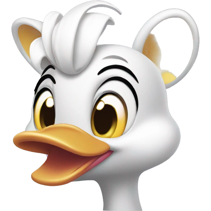 Daisy duck emoji