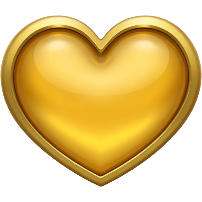 Halo heart emoji