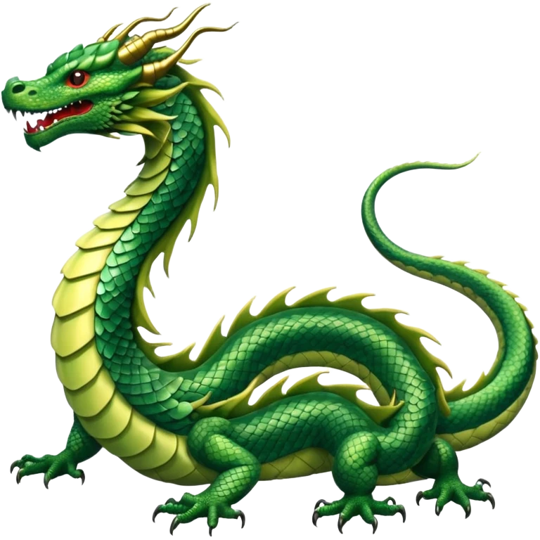 dragão japones emoji