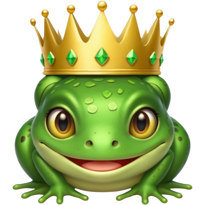 frog princess emoji