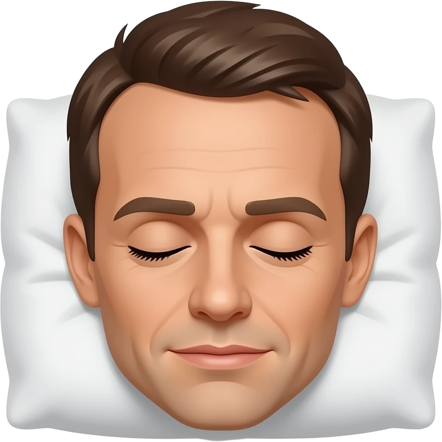 Macron qui dort emoji