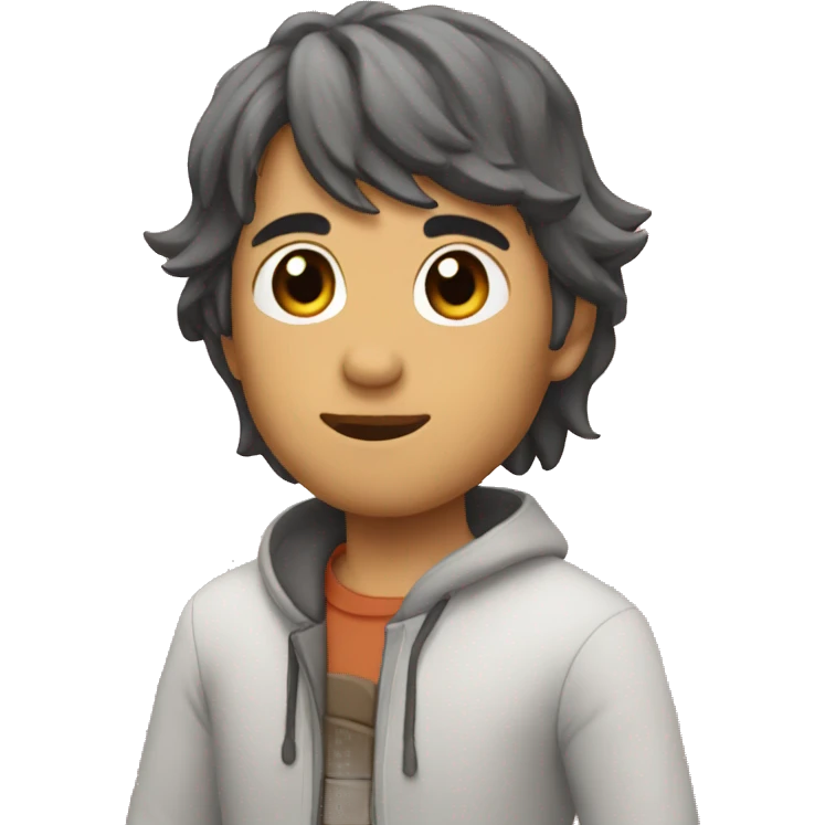 Elojin saludando emoji
