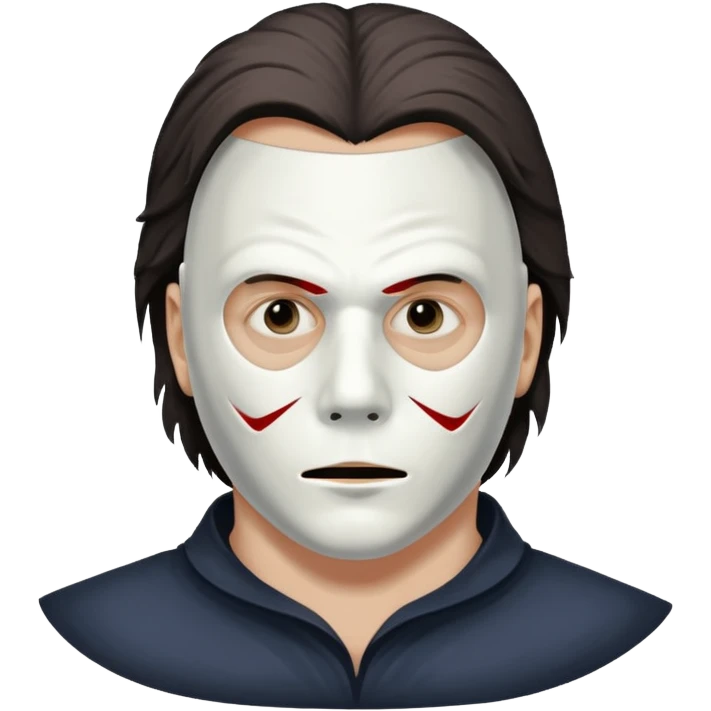 Micheal myers emoji