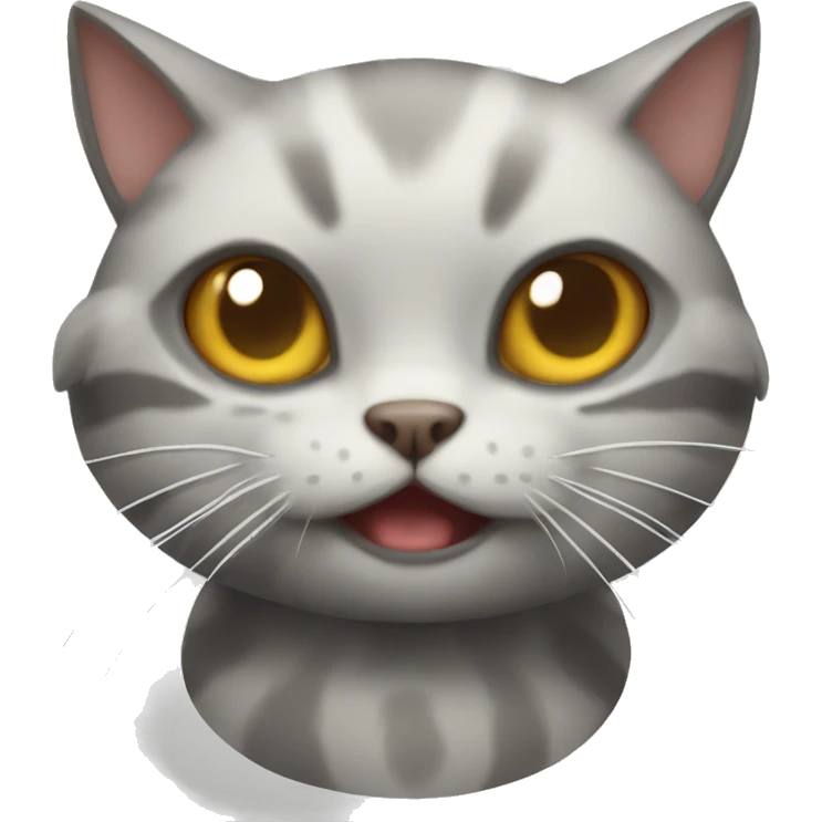 Spider cat emoji