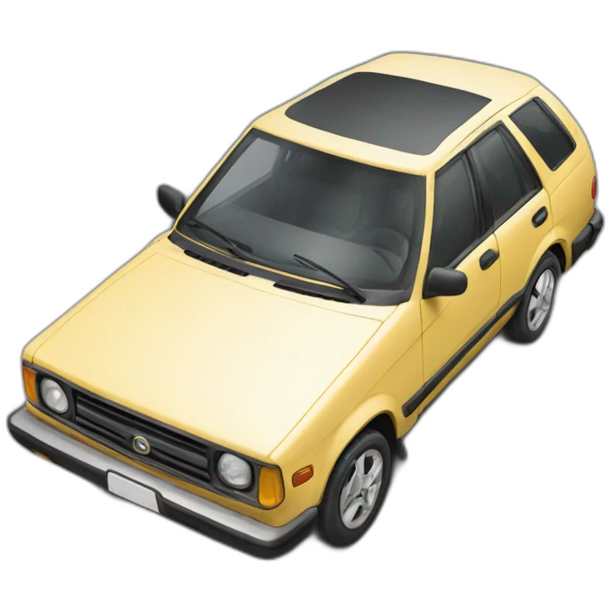 Car emoji