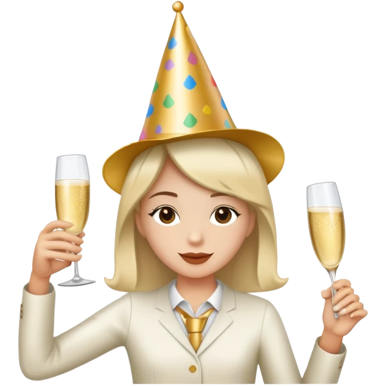 17th birthday party emoji