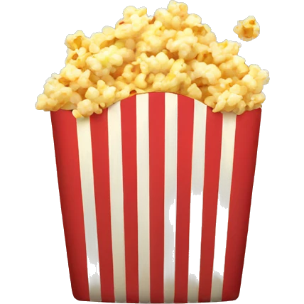 popcorn sign emoji