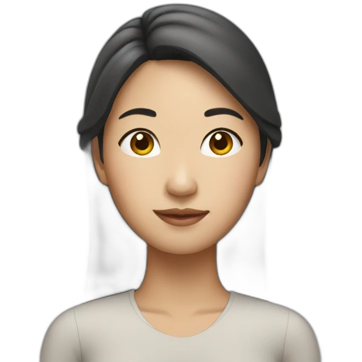 Asian woman emoji