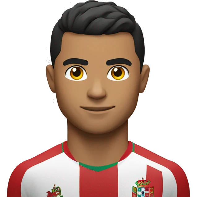 Cr7 portugal emoji