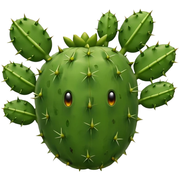 nopal sin espinas, cocido emoji