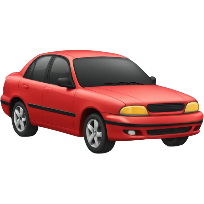 red car emoji