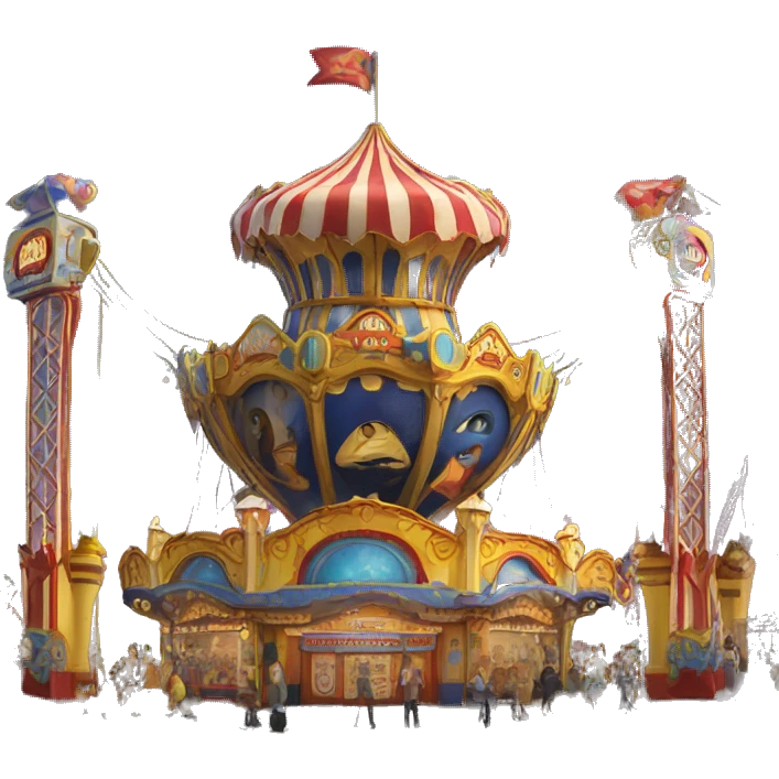 Giostre luna park  emoji