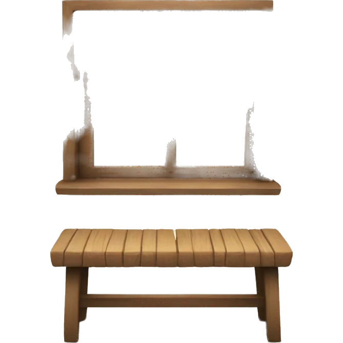 cozy window bench emoji