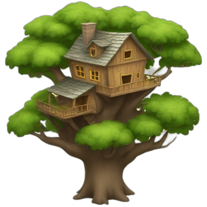 Treehouse emoji