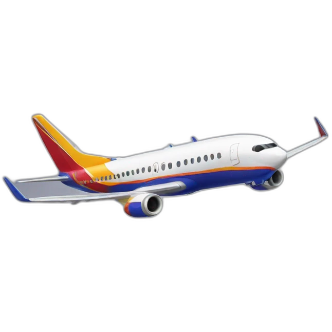 southwest airplane emoji