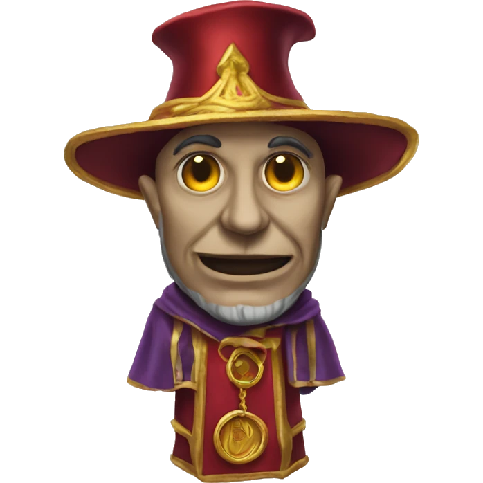 Zoltar the mage emoji