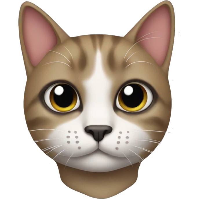 Cat with a mustache  emoji
