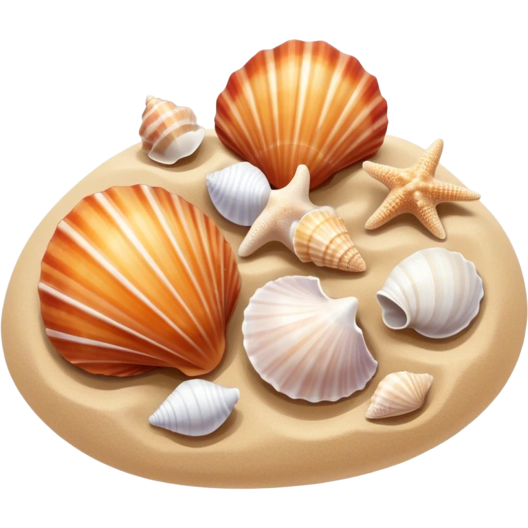Seashells  emoji