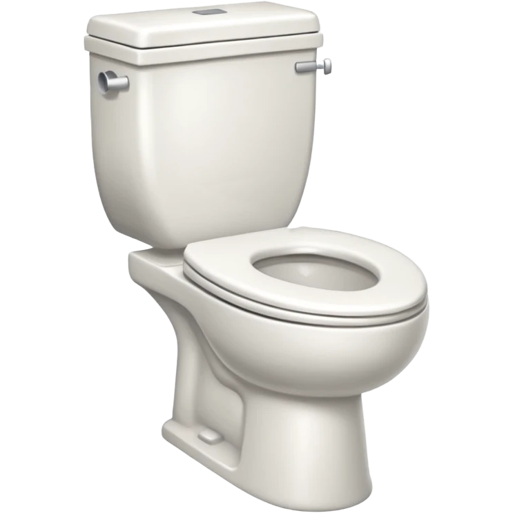 toilet with a door emoji