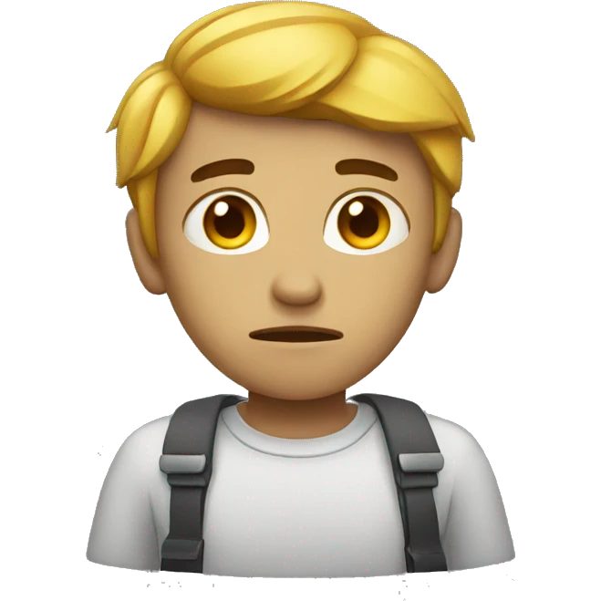 dark stress emoji