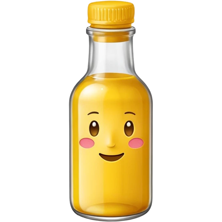 Mustard bottle saying 6-7 emoji