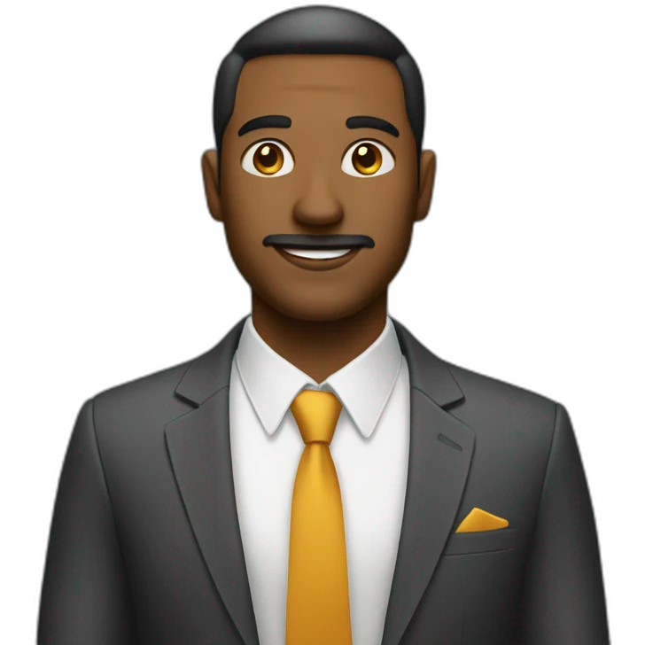 CONSISTENT BUSINESS MAN emoji