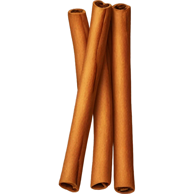 2 cinnamon sticks emoji