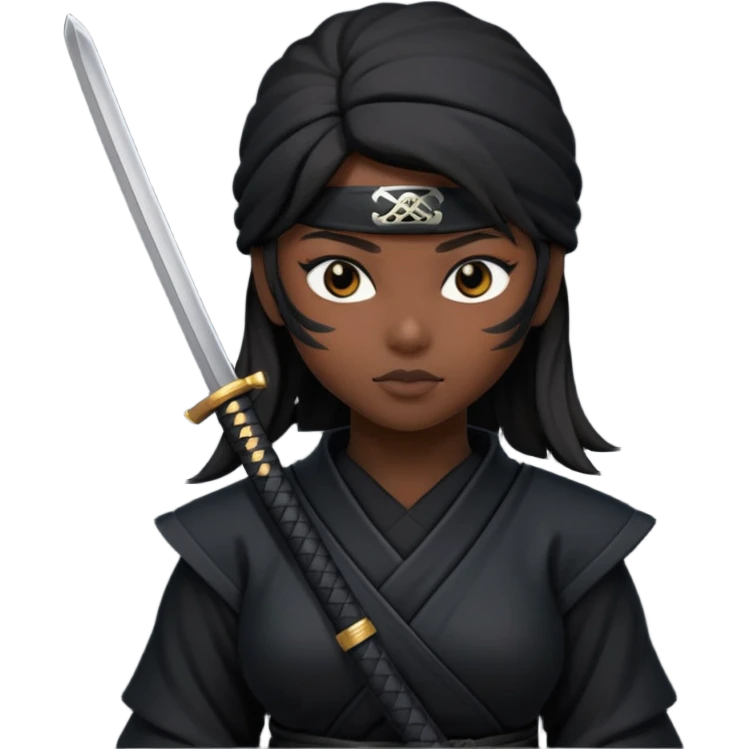 Queen Ninja emoji