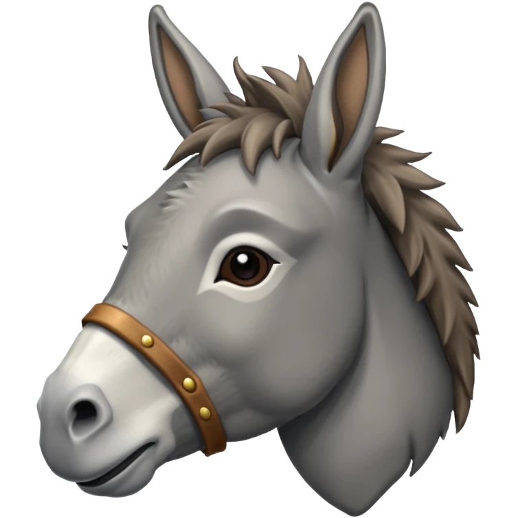 Donkey emoji