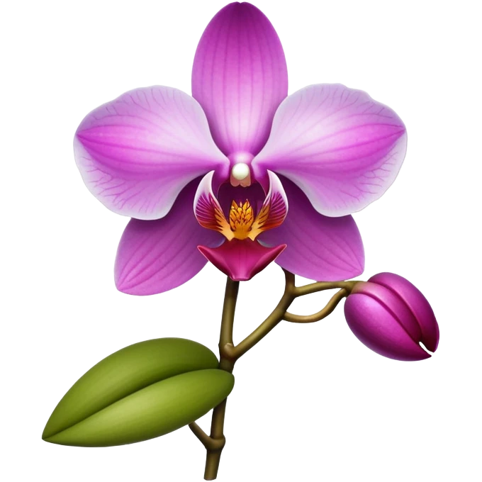 orchid emoji