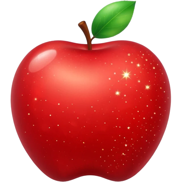 apple-emoji like stardust sparkles emoji