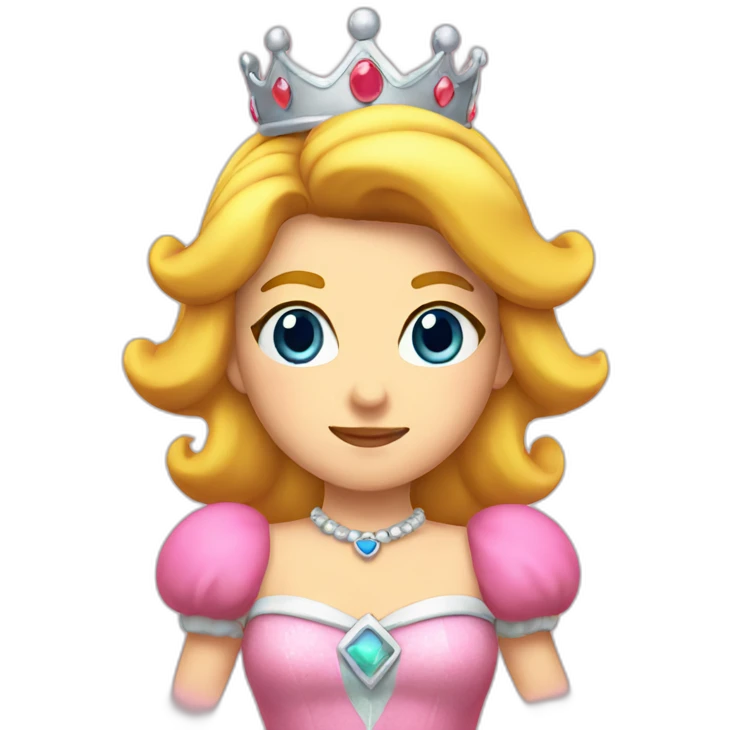 princess peach emoji
