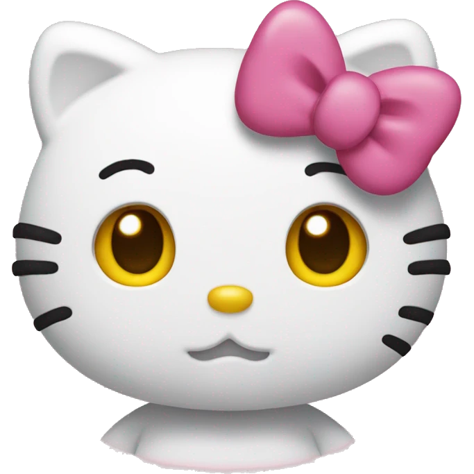 Hello kitty emoji