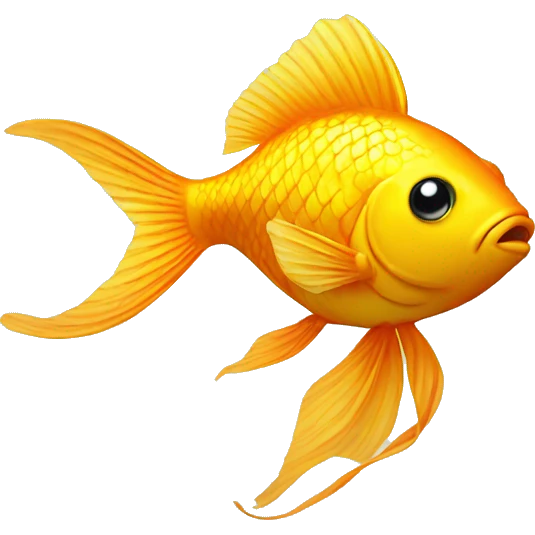 golden fish emoji