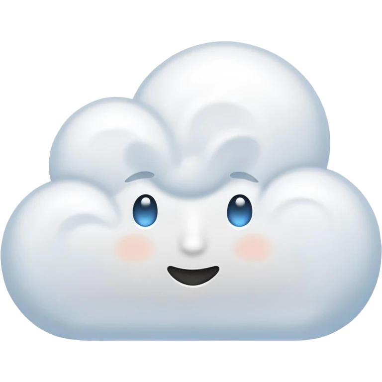 thought cloud emoji