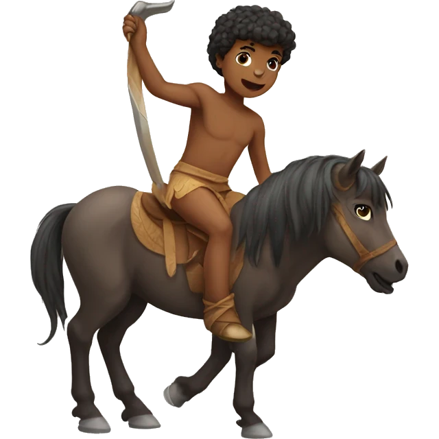 Centaur kids  emoji